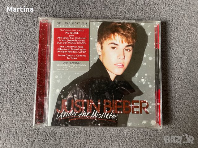 Justin Bieber / Джъстин Бийбър диск Under The Mistletoe 