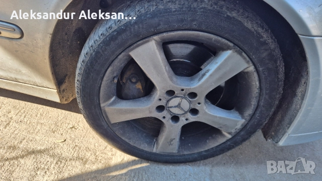 джанти за Мерцедес ц класа 203 
