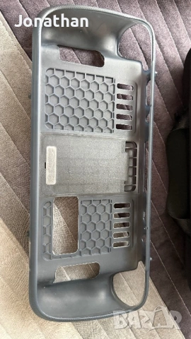 Steam Deck LCD 512GB мат екран+hall effect стикове+нова батерия+хард кейс, снимка 10 - Геймърски - 52673520