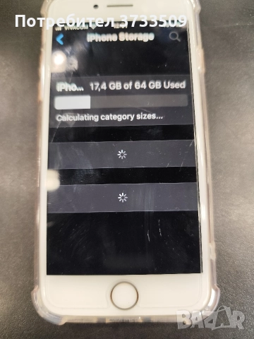 Продавам Iphone 8 gold, снимка 4 - Apple iPhone - 52903467