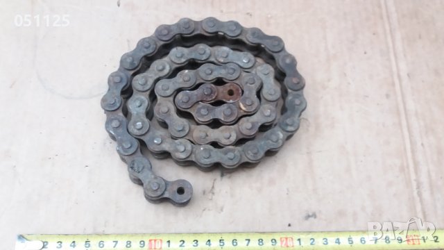 стара верига от трактор, автомбил , снимка 7 - Антикварни и старинни предмети - 39863066