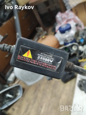 тънък дигитален ксенон баласт 35W 12V 5000k H1, снимка 6 - Части - 52110564