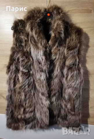 Естествен косъм Елек, снимка 9 - Палта, манта - 23010039