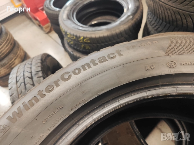 2бр. зимни гуми 255/55/19 Continental, снимка 5 - Гуми и джанти - 51994393