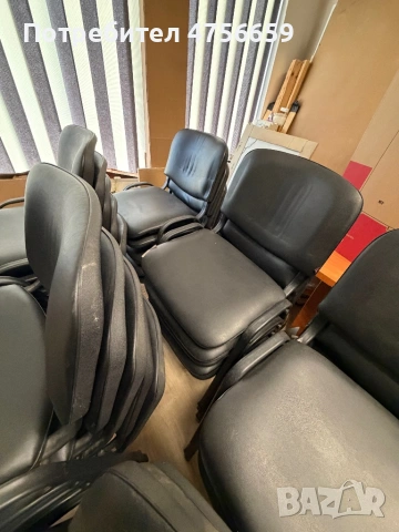 Продавам офис / конферентни столове – 60 бр. (пакетна продажба), снимка 3 - Столове за офис - 53874780