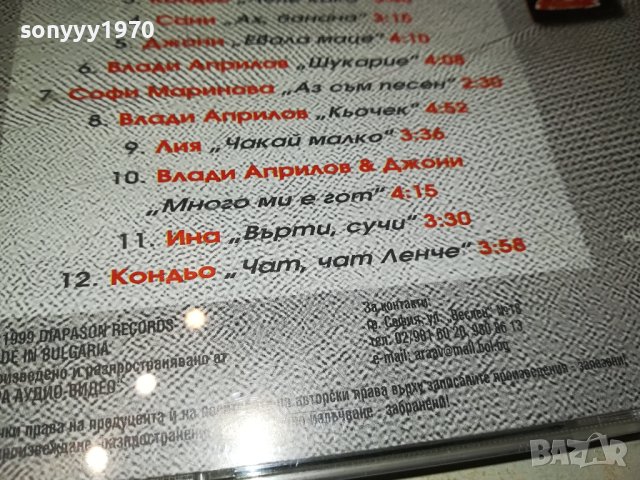 ДОМБИ ХИТ 2 ЦД 2009231406, снимка 16 - CD дискове - 42257486