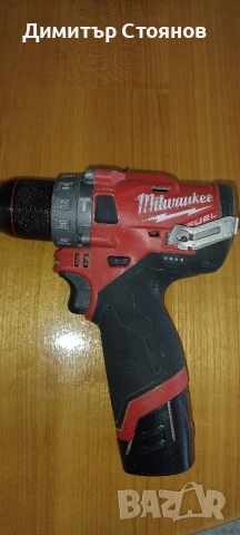 Milwaukee M12FPD-0 ударен винтоверт , снимка 3 - Винтоверти - 54363676