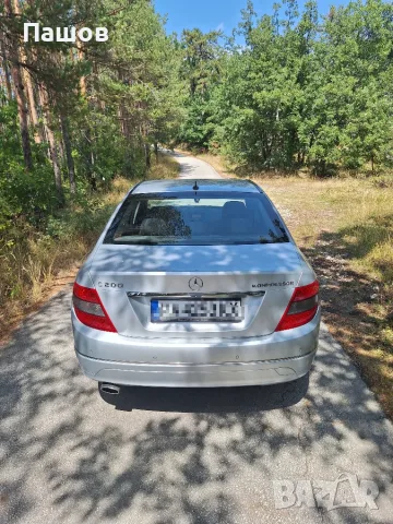 Продавам Мерцедес C200 ГАЗ Mercedes C200, снимка 6 - Автомобили и джипове - 55827336