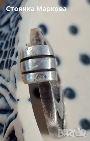 Сребърна висулка с подарък красива кутийка, снимка 7 - Колиета, медальони, синджири - 49218065