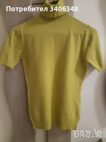 Поло с къс ръкав. М/L/XL, снимка 8 - Блузи с дълъг ръкав и пуловери - 47411040