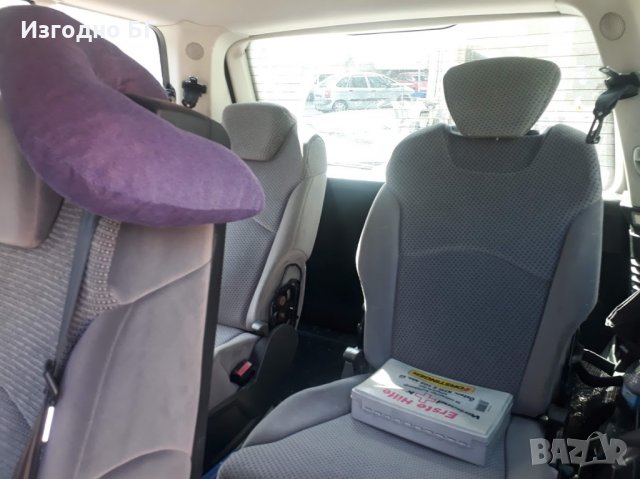 Седалки 3 ред за Регистрация, Технотест Пежо, Ситроен, Фият , снимка 2 - Аксесоари и консумативи - 34362822