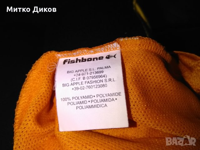 Fishbone потник полиамид размер С, снимка 6 - Спортна екипировка - 31252411