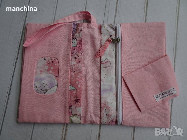 Комплект за бебе-Органайзер за пелени+клипс за биберон, снимка 5 - Други - 31492771