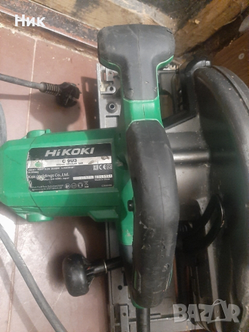 Големи циркуляри Хитачи, снимка 5 - Триони и циркуляри - 52610850