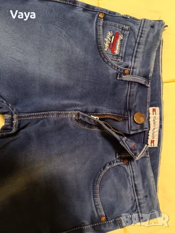 Детски дънки Tommy Hilfiger, размер 146, снимка 2 - Детски панталони и дънки - 56047955