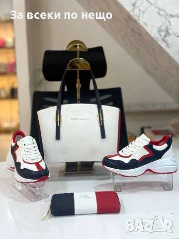 Tommy Hilfiger Чанта Томи Хилфигер - Налични Различни Модели Код SK680, снимка 11 - Чанти - 53128104