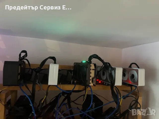 Продавам майнинг риг RTX 3060, снимка 2 - Видеокарти - 56442289