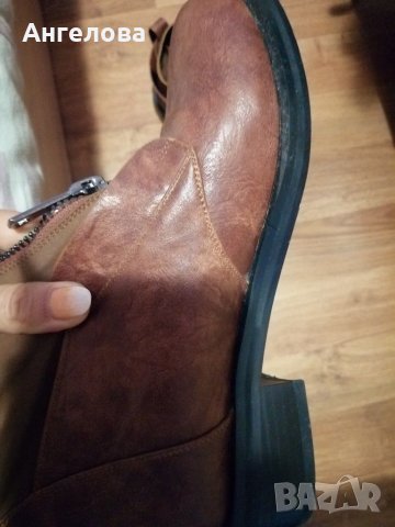 Нови дамски боти 40 номер , снимка 10 - Дамски боти - 30531971