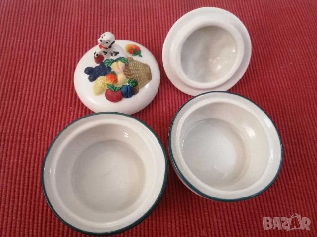 Стари порцеланови захарници. , снимка 5 - Сервизи - 29738220