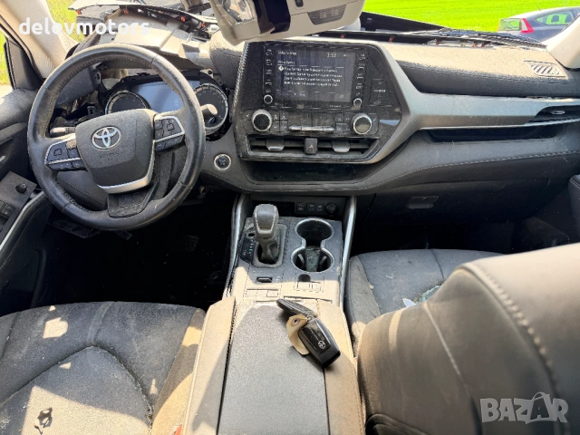 Toyota Highlander (GSU7) 3.5 VVTI двигател 2GR-FKS 249 кс., автоматик, 4x4, 107000 км., 2022 г., Той, снимка 9 - Автомобили и джипове - 54313474