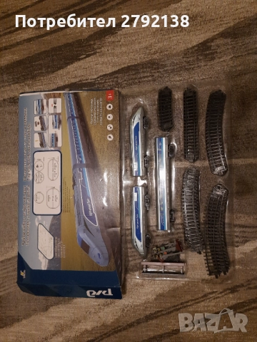 Детско влакче с батерии, снимка 2 - Влакчета, самолети, хеликоптери - 52228025