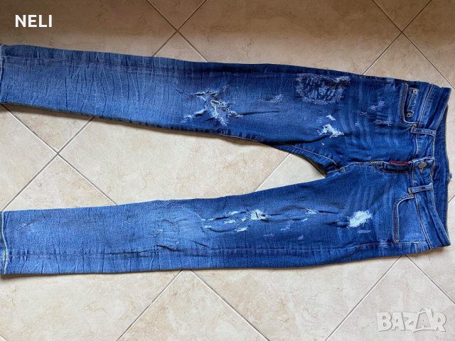 Дамски дънки на dsquared2 и LUCY в размер s за 50 лв двата чифта общо, снимка 7 - Дънки - 30388880