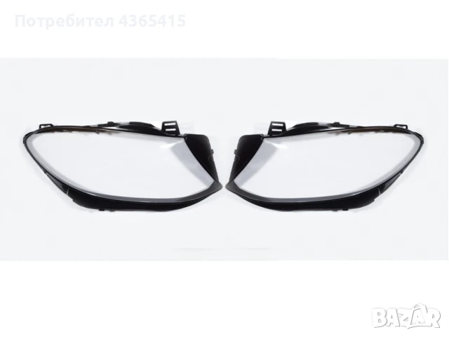 Стъкла за фарове на Mercedes GLE C292 Coupe (2015-2019), снимка 2 - Аксесоари и консумативи - 50948309