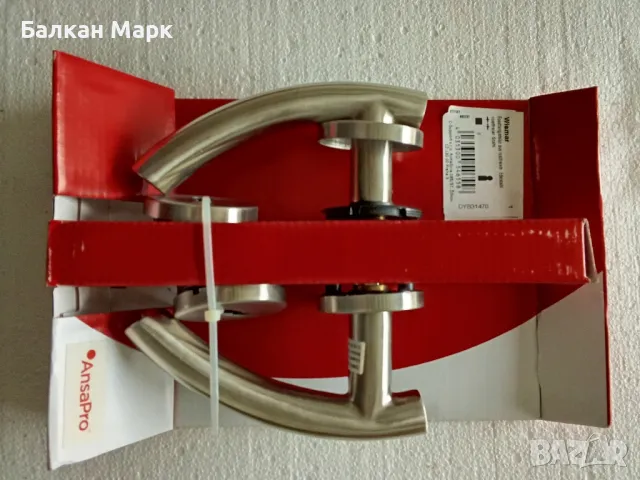 ✨ Елегантни дръжки за интериорни врати – Неръждаема стомана ✨, снимка 2 - Интериорни врати - 49625223