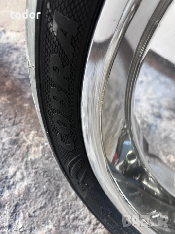 Avon cobra crome 180/55/18 100/90/19, снимка 2 - Гуми и джанти - 54095608