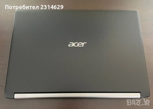 Acer Aspire | i5-7200U | NVIDIA MX150 | 8GB DDR4 | 128GB SSD + 1TB HDD | 15.6" IPS Display, снимка 4 - Лаптопи за игри - 49282887