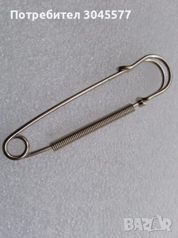 Бижута - Закопчалка Брошка 6,4 см, снимка 1