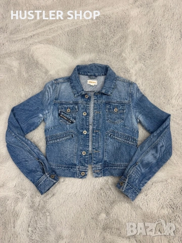 Дамско дънково яке DIESEL. Размер S