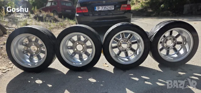Джанти Classic Minilite 13' 4x100(JBW), снимка 5 - Гуми и джанти - 56445971