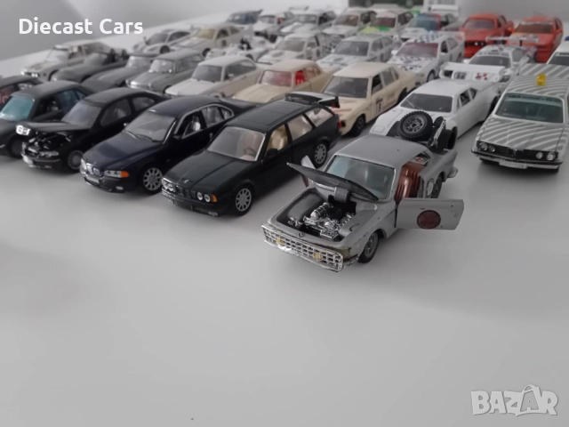 BMW M3. M5, Mebetoys, Minichamps, Schuco, Schabak, GAMA, 1:43, снимка 14 - Колекции - 51747247