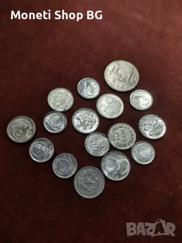 16бр. Аломиниеви монети, снимка 5 - Нумизматика и бонистика - 50060723