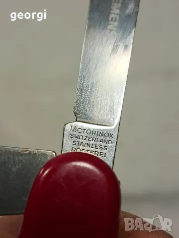 швейцарски офицерски комбиниран нож Victorinox , снимка 5 - Ножове - 47977707