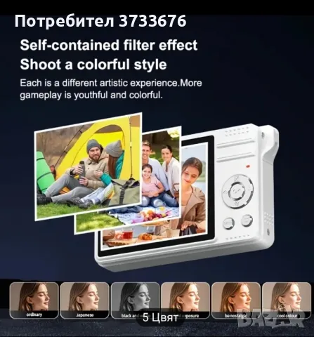 Дигитален миниатюрен фотоапарат SONY., снимка 10 - Чанти, стативи, аксесоари - 42576861