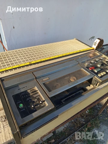 СТАРИНЕН ВИДЕОМАГНЕТОФОН МНОГО РЯДЪК МОДЕЛ 1980Г SONY U MAITIC VO-2630, снимка 7 - Антикварни и старинни предмети - 51289327