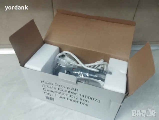 Ютия за гладене Hoist Group, снимка 5 - Ютии - 48603206