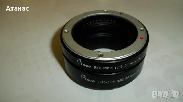 Макро пръстени PIxco -10см и16mm FUJIFILM DG FX