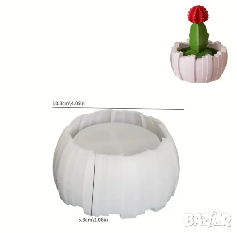 Молд кашпа , снимка 5 - Форми - 49667503