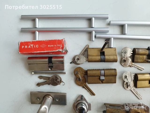 Старо катинарче, патрон за брава, ключалка, снимка 2 - Други - 41505221