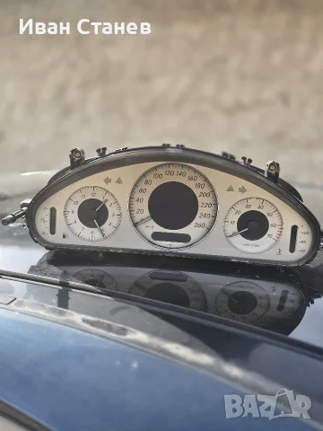 километраж Mercedes E-class w211 бензин