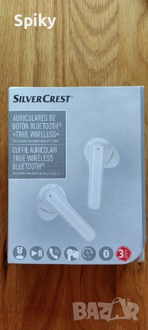 Безжични слушалки hands-free SilverCrest/СилвърКрест 