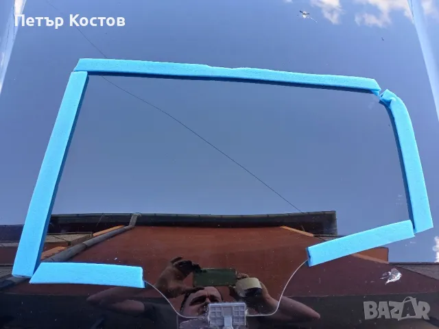 Леви Стъкла Hyundai Santa Fe 2012-2018, снимка 2 - Части - 50341213