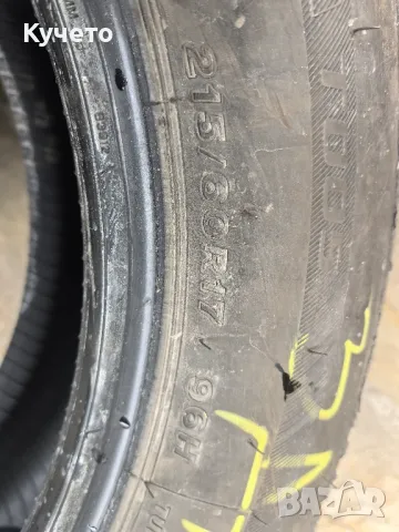 Гуми BRIDGESTONE 215/60/17, снимка 4 - Гуми и джанти - 48103204