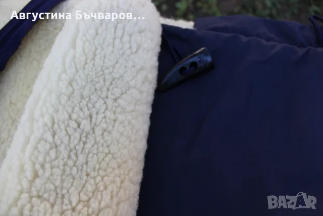 ЗИМНО ЧУВАЛЧЕ С ОВЧА КОЖА - НЕПРОМОКАЕМО, снимка 6 - Други - 55707890