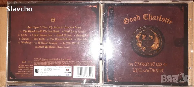 Дискове на групите - Good Charlotte 2004/ Serenade-The 28th Parallel 1995, снимка 7 - CD дискове - 40271245