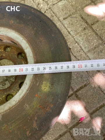 Предни спирачни дискове за ауди а6, снимка 11 - Части - 39447781