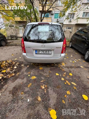 Гаражна и много запазена Mazda Premacy, автоматик, бензин. , снимка 3 - Автомобили и джипове - 52425545